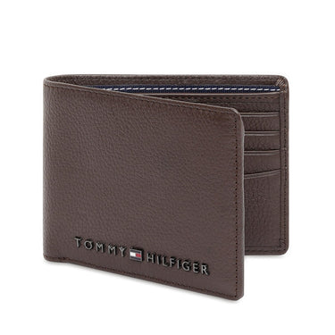 Tommy Hilfiger Clova Men'S Slimfold Wallet Brown