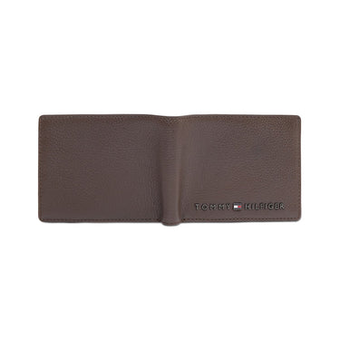 Tommy Hilfiger Clova Men'S Slimfold Wallet Brown