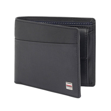 Tommy Hilfiger Lomond Men's Global Coin Wallet Black
