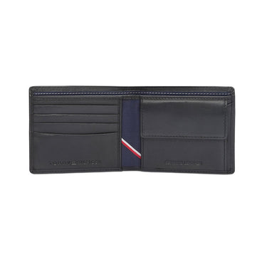 Tommy Hilfiger Lomond Men's Global Coin Wallet Black