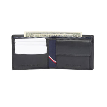 Tommy Hilfiger Lomond Men's Global Coin Wallet Black