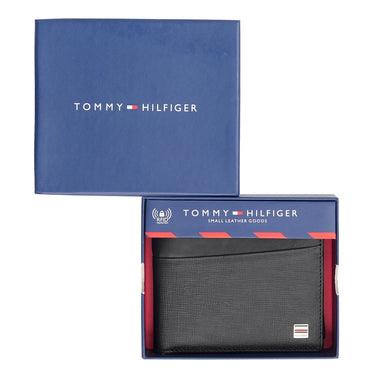 Tommy Hilfiger Lomond Men's Global Coin Wallet Black
