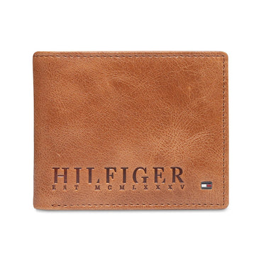 Tommy Hilfiger Orkney Mens Multicard Coin Wallet Tan