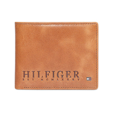 Tommy Hilfiger Orkney Men's
Global Coin Wallet Tan