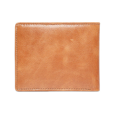 Tommy Hilfiger Orkney Men's Global Coin Wallet Tan