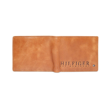 Tommy Hilfiger Orkney Men's Global Coin Wallet Tan