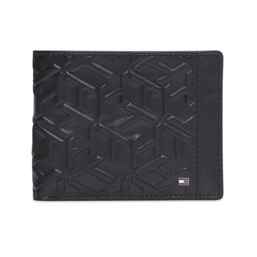 Tommy Hilfiger Knoydart Men'S Passcase Wallet Black