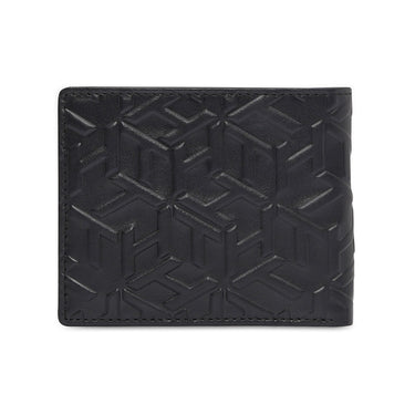 Tommy Hilfiger Knoydart Men'S Passcase Wallet Black