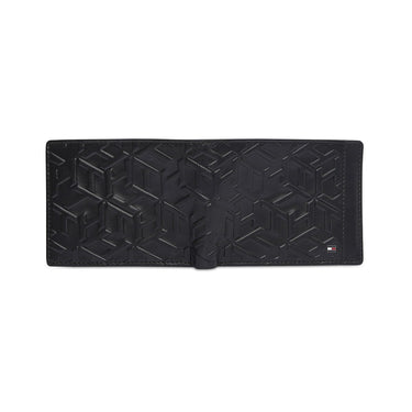 Tommy Hilfiger Knoydart Men'S Passcase Wallet Black