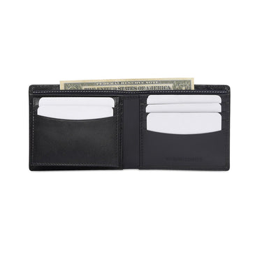 Tommy Hilfiger Knoydart Men'S Passcase Wallet Black