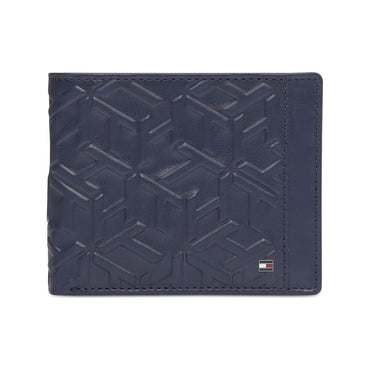 Tommy Hilfiger Knoydart Men'S Passcase Wallet Navy