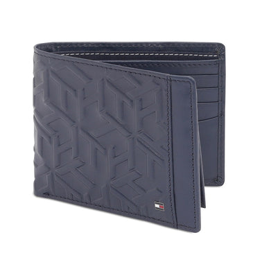 Tommy Hilfiger Knoydart Men'S Passcase Wallet Navy