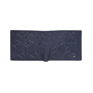 Tommy Hilfiger Knoydart Men'S Passcase Wallet Navy