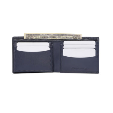 Tommy Hilfiger Knoydart Men'S Passcase Wallet Navy