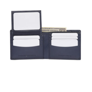 Tommy Hilfiger Knoydart Men'S Passcase Wallet Navy