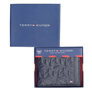 Tommy Hilfiger Knoydart Men'S Passcase Wallet Navy