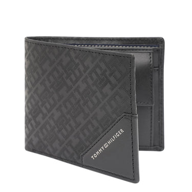 Tommy Hilfiger Colonsay Men's Global Coin Wallet Black