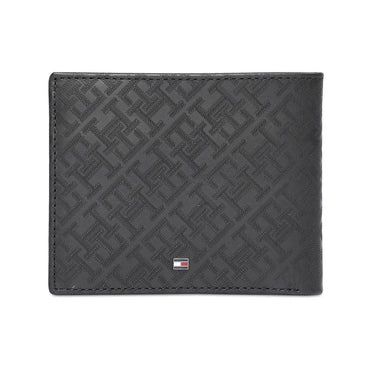 Tommy Hilfiger Colonsay Men's Global Coin Wallet Black