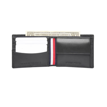 Tommy Hilfiger Colonsay Men's Global Coin Wallet Black