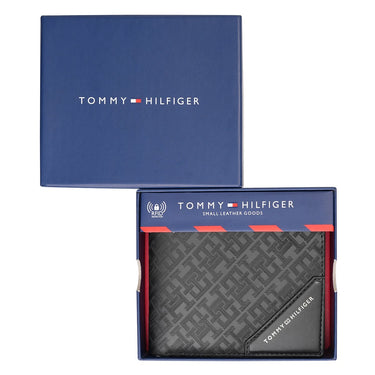 Tommy Hilfiger Colonsay Men's Global Coin Wallet Black
