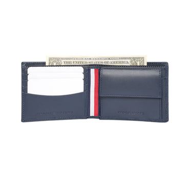 Tommy Hilfiger Colonsay Men's Global Coin Wallet Navy