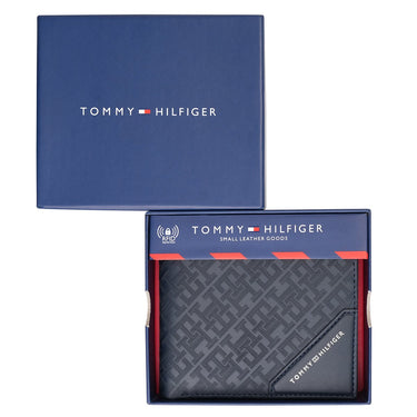 Tommy Hilfiger Colonsay Men's Global Coin Wallet Navy