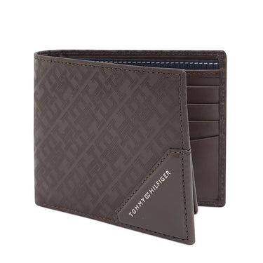 Tommy Hilfiger Colonsay Men's Passcase Wallet Brown