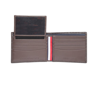 Tommy Hilfiger Colonsay Men's Passcase Wallet Brown