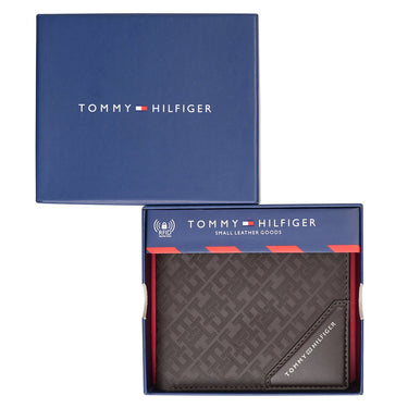 Tommy Hilfiger Colonsay Men's Passcase Wallet Brown