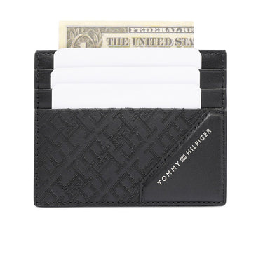Tommy Hilfiger Glenfinn Mens Card Holder Black