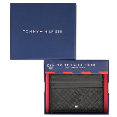 Tommy Hilfiger Glenfinn Mens Card Holder Black