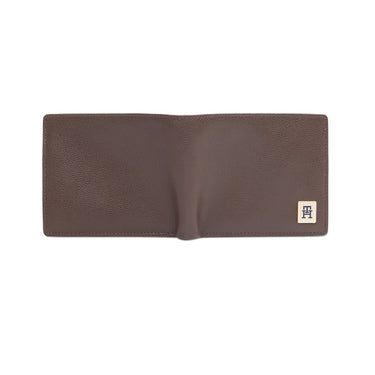 Tommy Hilfiger Perthshire Men'S Global Coin Wallet Brown