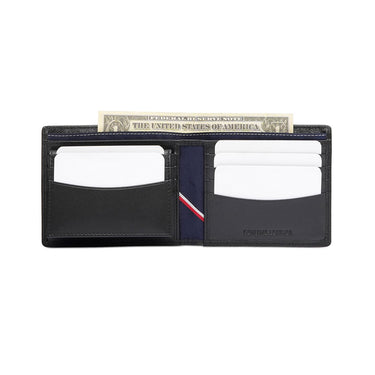 Tommy Hilfiger Perthshire Men'S Passcase Wallet Black