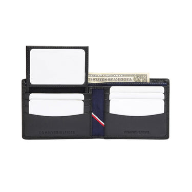 Tommy Hilfiger Perthshire Men'S Passcase Wallet Black