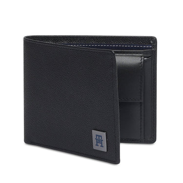 Tommy Hilfiger Perthshire Mens Global Coin Wallet Black