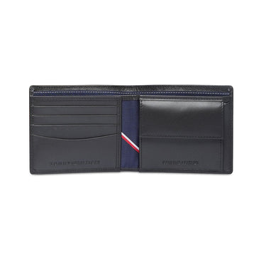 Tommy Hilfiger Perthshire Mens Global Coin Wallet Black