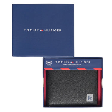 Tommy Hilfiger Perthshire Mens Global Coin Wallet Black