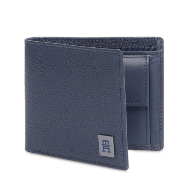 Tommy Hilfiger Perthshire Mens Global Coin Wallet Navy