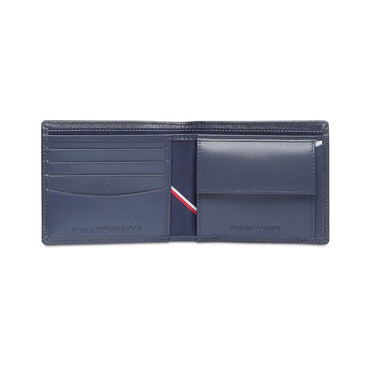 Tommy Hilfiger Perthshire Mens Global Coin Wallet Navy