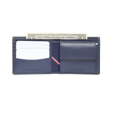 Tommy Hilfiger Perthshire Mens Global Coin Wallet Navy