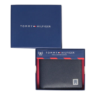 Tommy Hilfiger Perthshire Mens Global Coin Wallet Navy