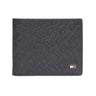 Tommy Hilfiger Greywalls Men's Global Coin Wallet Black
