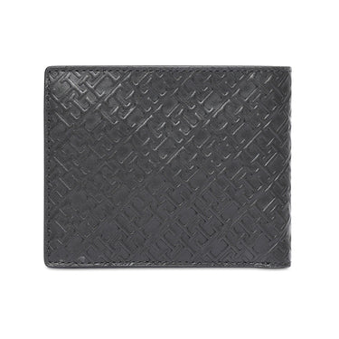 Tommy Hilfiger Greywalls Men's Global Coin Wallet Black