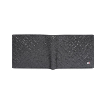 Tommy Hilfiger Greywalls Men's Global Coin Wallet Black