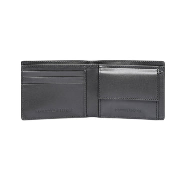 Tommy Hilfiger Greywalls Men's Global Coin Wallet Black