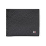Tommy Hilfiger Greywalls Mens Slimfold Wallet Black
