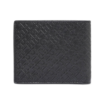 Tommy Hilfiger Greywalls Mens Slimfold Wallet Black