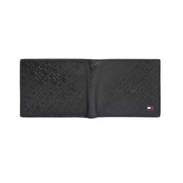 Tommy Hilfiger Greywalls Mens Slimfold Wallet Black