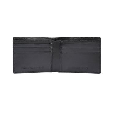 Tommy Hilfiger Greywalls Mens Slimfold Wallet Black
