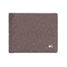 Tommy Hilfiger Greywalls Men's Global Coin Wallet Brown